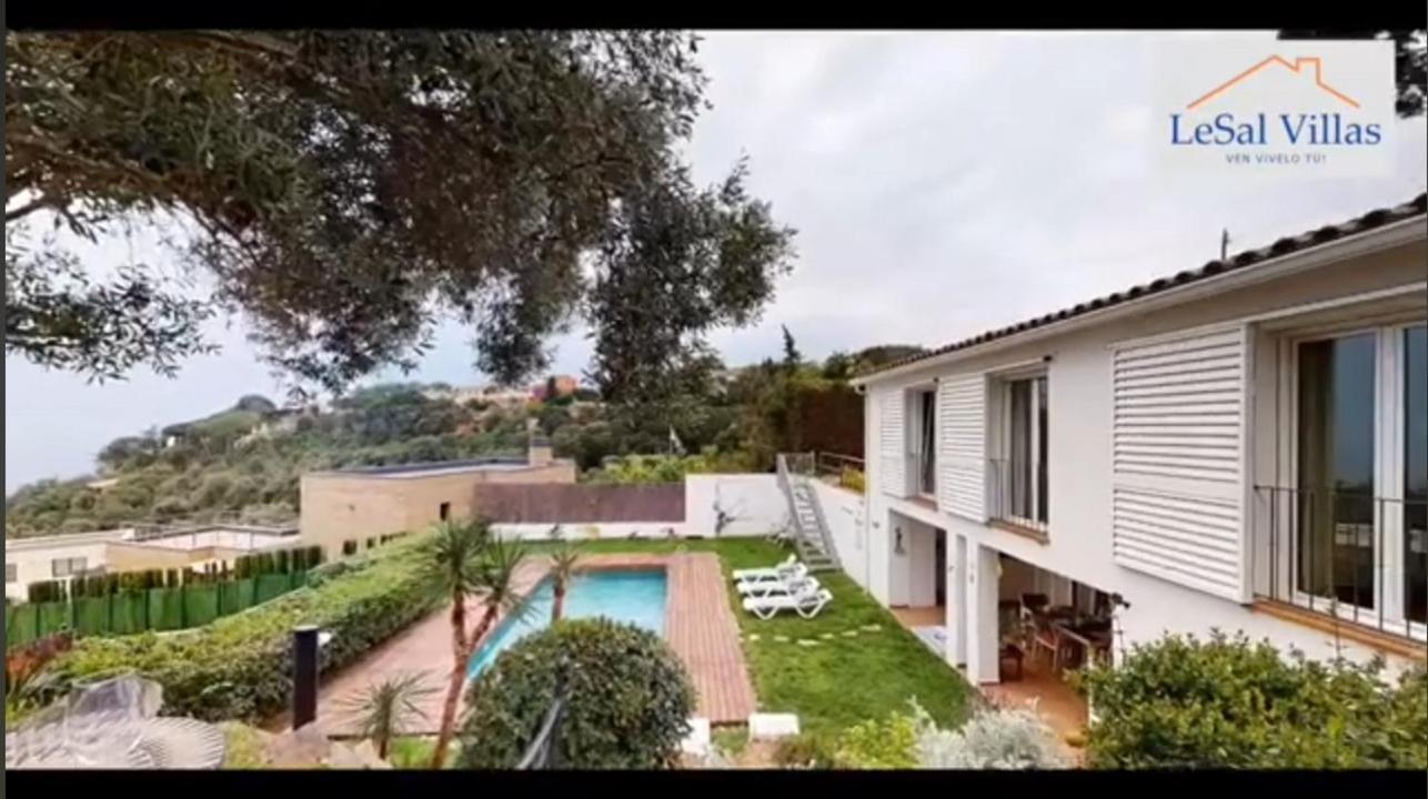 Lesal Villas Rentals, Villa Mar Azul, Tossa De Mar Eksteriør billede