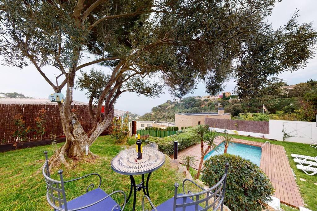 Lesal Villas Rentals, Villa Mar Azul, Tossa De Mar Eksteriør billede