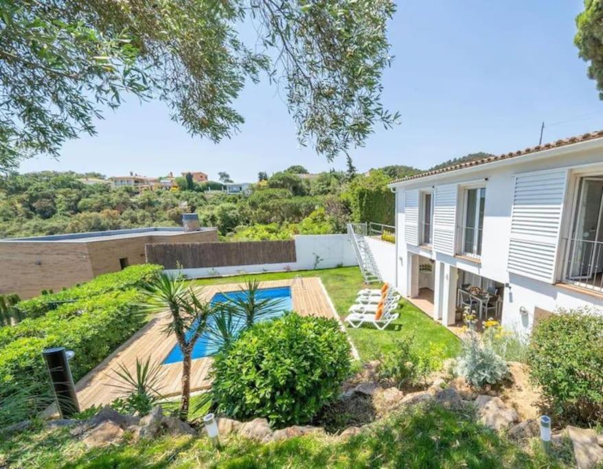 Lesal Villas Rentals, Villa Mar Azul, Tossa De Mar Eksteriør billede