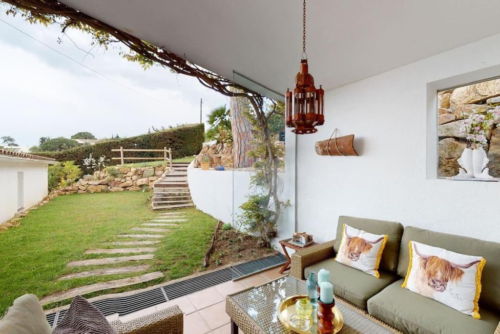 Lesal Villas Rentals, Villa Mar Azul, Tossa De Mar Eksteriør billede
