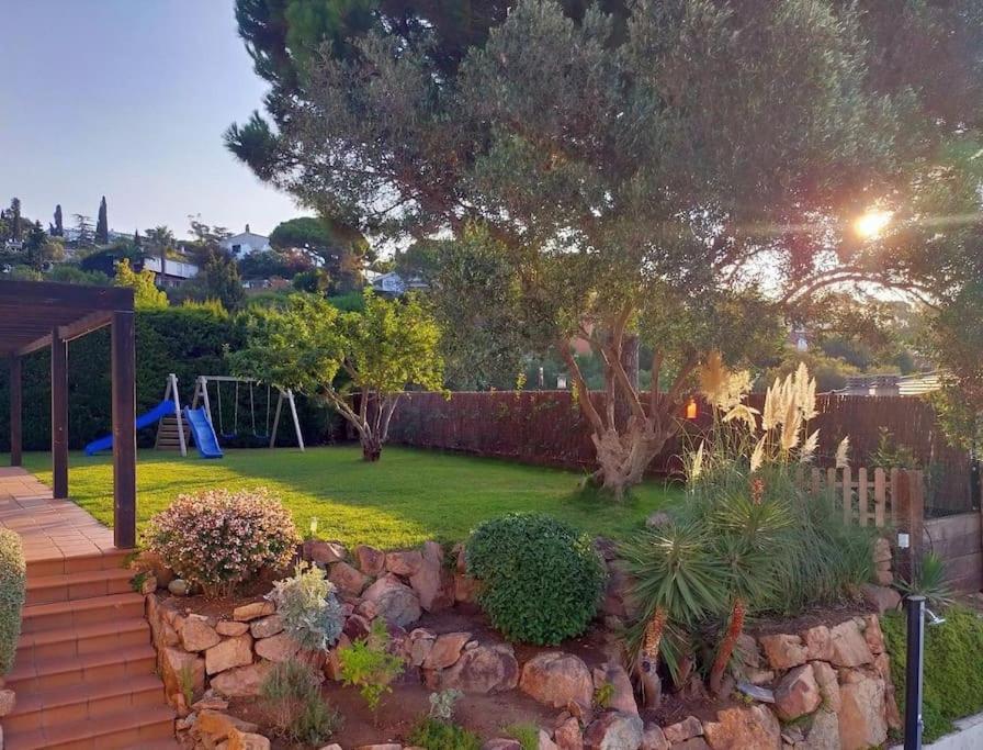 Lesal Villas Rentals, Villa Mar Azul, Tossa De Mar Eksteriør billede